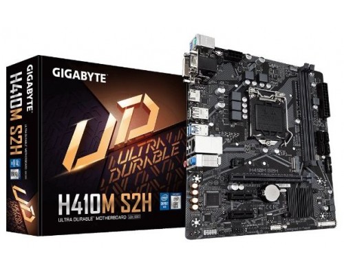 PLACA BASE GIGABYTE H410M S2H 1200 MATX 2XDDR4