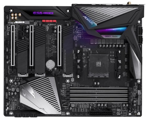 PLACA BASE GIGABYTE X570 AORUS MASTER AM4 ATX 4XDDR4