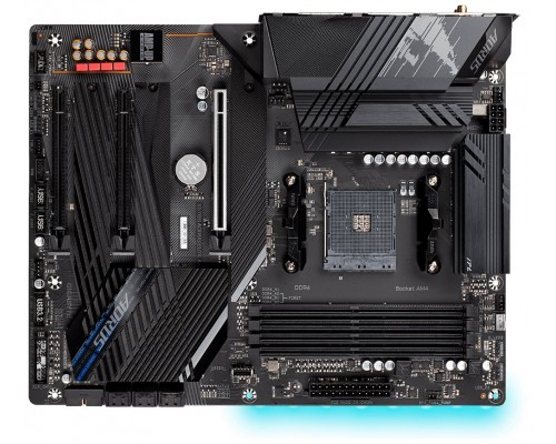 Gigabyte X570S AORUS ELITE AX placa base AMD X570 Zócalo AM4 ATX