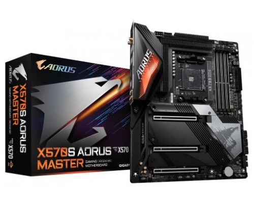 PLACA BASE GIGABYTE X570S AORUS MASTER AM4 ATX 4XDDR4