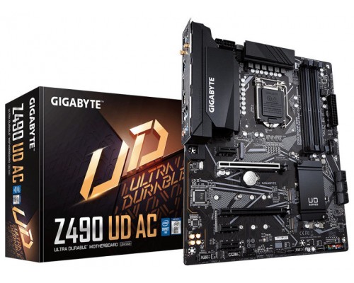 PLACA BASE GIGABYTE Z490 UD AC 1200 ATX 4XDDR4