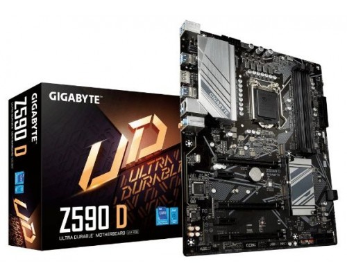 PLACA BASE GIGABYTE Z590 D 1.0 1200 ATX 4XDDR4