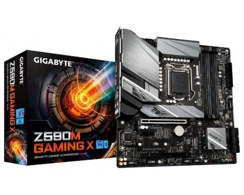 PLACA BASE GIGABYTE Z590M GAMING X 1200 MATX 4XDDR4