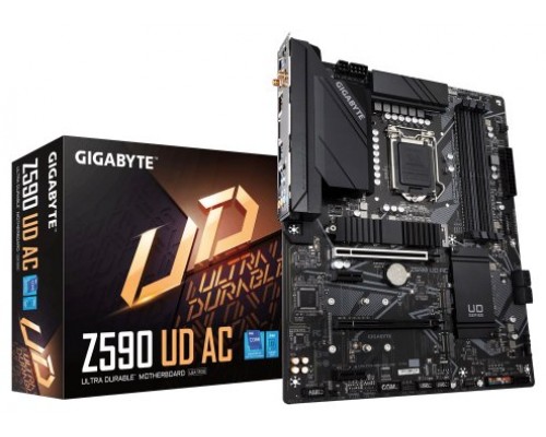 PLACA BASE GIGABYTE Z590 UD AC 1200 ATX 4XDDR4