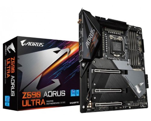 PLACA BASE GIGABYTE Z590 AORUS ULTRA 1200 ATX 4XDDR4