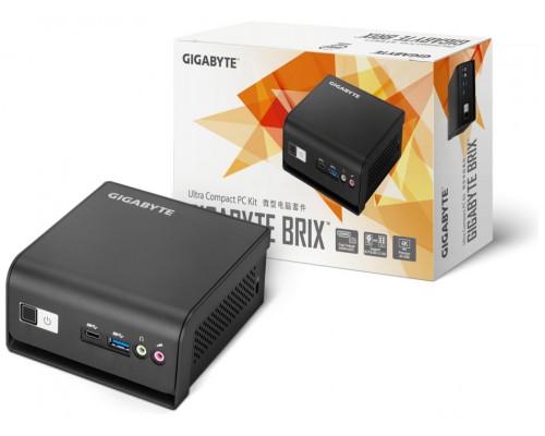 BAREBONE GIGABYTE BRIX CEL N5105 WIFI NO HDD NO RAM