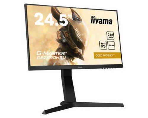 iiyama G-MASTER GB2590HSU-B1 pantalla para PC 62,2 cm (24.5") 1920 x 1080 Pixeles Full HD LED Negro