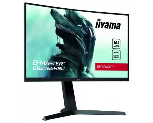 iiyama G-MASTER GB2766HSU-B1 LED display 68,6 cm (27") 1920 x 1080 Pixeles Full HD Negro