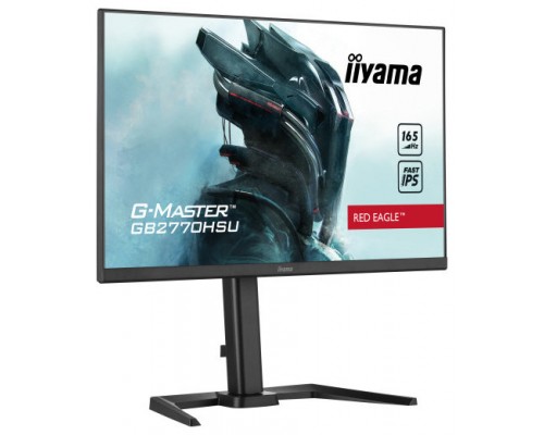 MONITOR IIYAMA 27" GAMING GB2770HSU-B5, FHD, 165HZ, 0.8 MS, HDMI, USB, DISPLAYPORT,