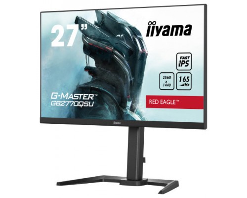 iiyama G-MASTER GB2770QSU-B5 pantalla para PC 68,6 cm (27") 2560 x 1440 Pixeles Wide Quad HD LED Negro