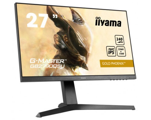 iiyama G-MASTER GB2790QSU-B1 pantalla para PC 68,6 cm (27") 2560 x 1440 Pixeles Wide Quad HD LED Negro