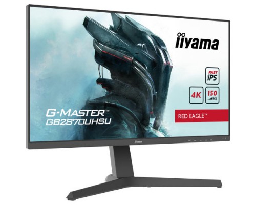 iiyama G-MASTER GB2870UHSU-B1 pantalla para PC 71,1 cm (28") 3840 x 2160 Pixeles 4K Ultra HD LED Negro