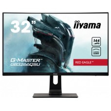 iiyama G-MASTER GB3266QSU-B1 LED display 81,3 cm (32") 2560 x 1440 Pixeles Quad HD Negro