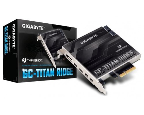 TARJETA DE EXPANSION GIGABYTE TITAN RIDGE