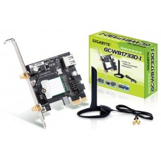 Gigabyte GC-WB1733D-I adaptador y tarjeta de red WLAN / Bluetooth 1733 Mbit/s Interno