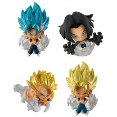 Set gashapon figuras bandai lote 50