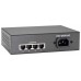 SWITCH LEVEL ONE GEP-0522 NO GESTION  5P 10/100/1000 4P POE PLUS 65W