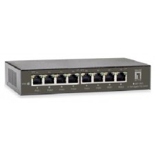 SWITCH LEVEL ONE GEP-0823 NO GESTION  8P  POE 10/100/1000 POE 120W