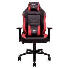 Silla gaming thermaltake u comfort negro - rojo