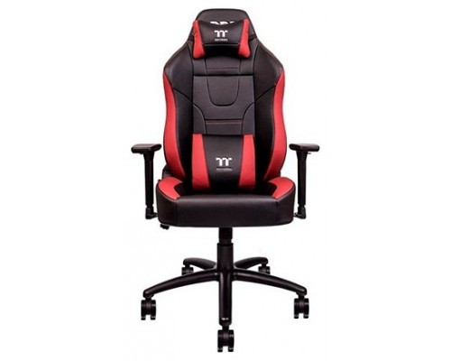 Silla gaming thermaltake u comfort negro - rojo