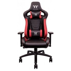 Silla gaming thermaltake u fit negro - rojo