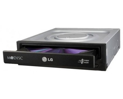 LECTOR GRABADOR CD DVD LG GH24NSD1 INTERNO NEGRO