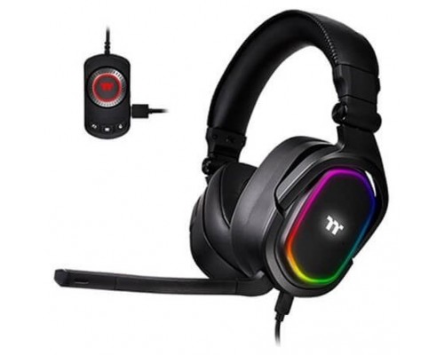 Auriculares thermaltake argent h5 rgb gaming