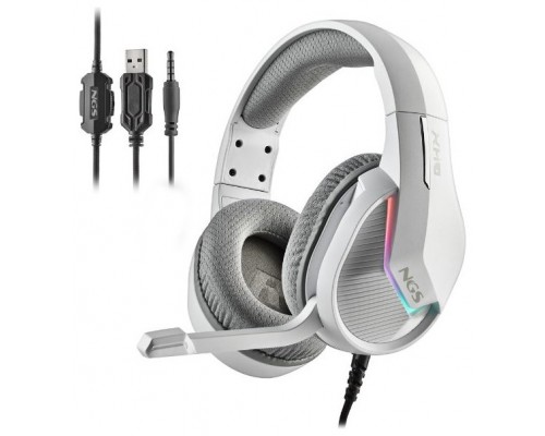 Auriculares gaming ngs ghx - 515 rgb ps - xbox - pc