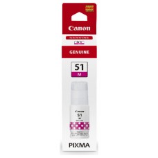 Cartucho tinta canon magenta gi - 51m 70ml