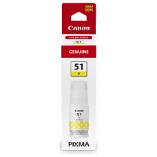 Cartucho tinta canon amarillo gi - 51y 70ml