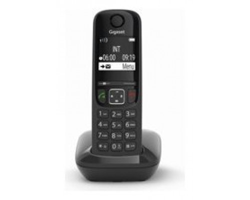 TELEFONO GIGASET AS690 INALAMBRICO AS690 NEGRO