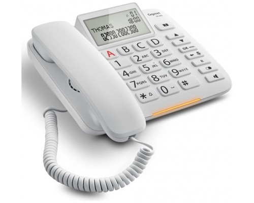 Telefono fijo gigaset dl380 blanco 99