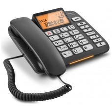 Telefono fijo gigaset dl580 negro 99