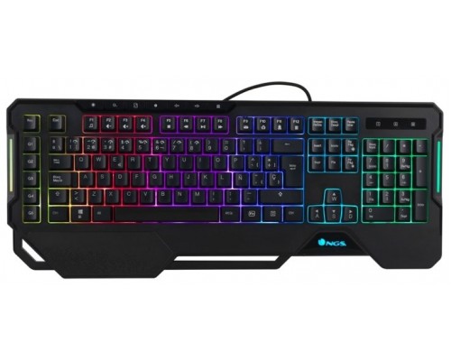 NGS TECLADO PROFESIONAL GAMING RGB GKX-450