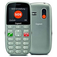 Gigaset Móvil Senior GL390 2.2" Dual SIM Gris