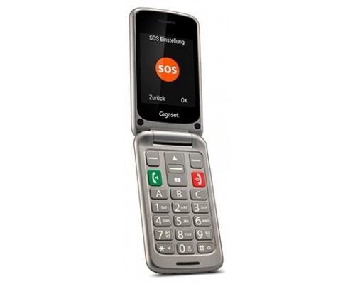 Gigaset Móvil Senior GL590 2.8" Dual SIM Gris