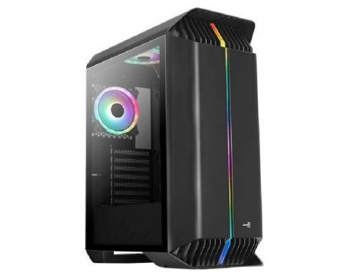 Aerocool GLADIATOR DUO Carcasa de Ordenador ATX 3 x Ventiladores ARGB 12cm