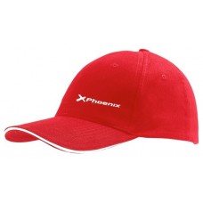 Gorras phoenix roja hebillas metalicas