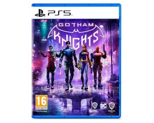 Juego ps5 -  gotham knights edicion