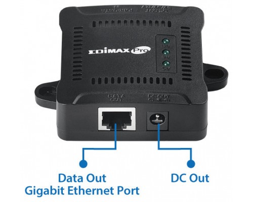 Edimax PRO Splitter PoE GP-101ST 5VDC 9VDC 12VDC