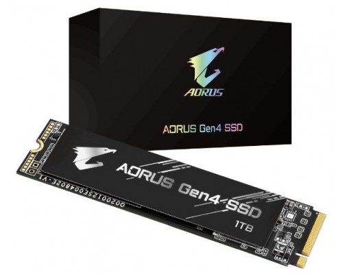 SSD GIGABYTE AORUS 1TB NVME GEN4 M.2 PCIE 3D TLC