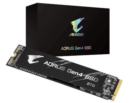 SSD GIGABYTE AORUS 2TB NVME GEN4 M.2 PCIE 3D TLC