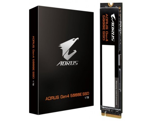 Gigabyte AORUS Gen4 5000E SSD 1TB PCIe 4.0x4