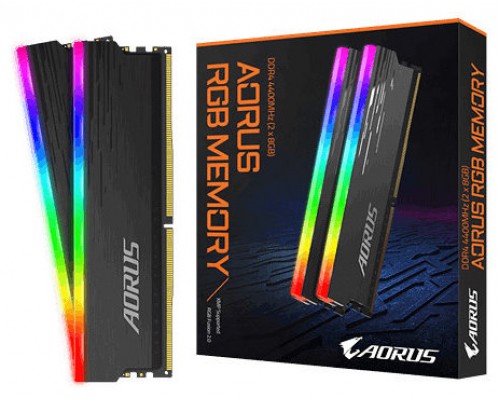 DDR4 GIGABYTE AOURS 16GB (2X8GB) 4400 MHZ RGB