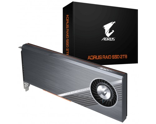 SSD GIGABYTE AORUS 2TB NVME RAID M.2 PCIE 3D TLC