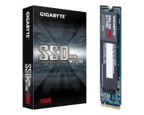 Gigabyte GP-GSM2NE3256GNTD SSD NVMe M.2 256GB