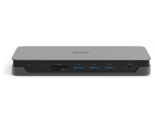 Acer USB Type-C Gen 1 Dock Alámbrico USB 3.2 Gen 1 (3.1 Gen 1) Type-C Gris