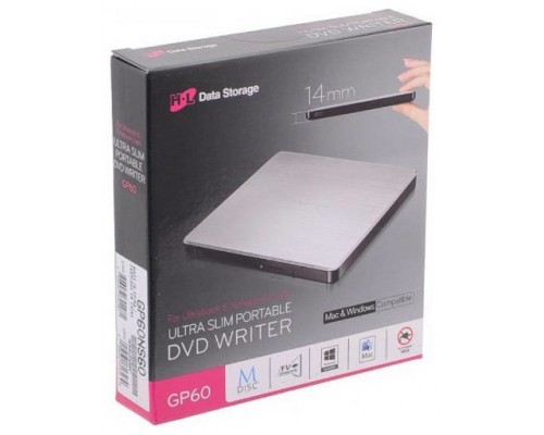 Hitachi-LG Slim Portable DVD-Writer