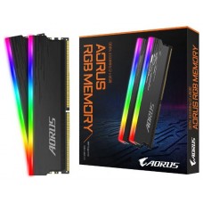 DDR4 GIGABYTE AORUS 16GB (2X8GB) 3333 MHZ RGB