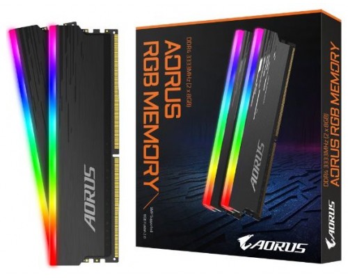 DDR4 GIGABYTE AORUS 16GB (2X8GB) 3333 MHZ RGB